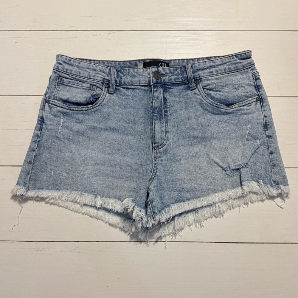 KUT Cutoff Jean Shorts